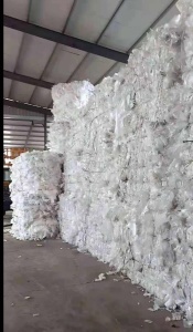 透明LDPE高压聚乙烯保护膜毛料回收