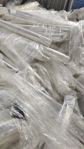 PET滑膜刀切膜，干净无杂质，打泡料用