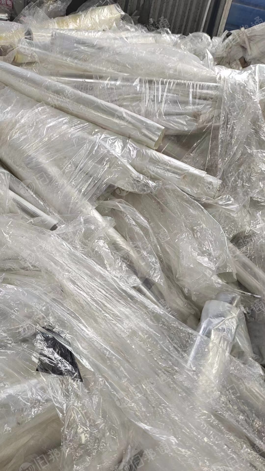 PET滑膜刀切膜,干净无杂质,打泡料用