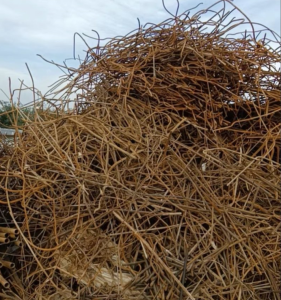 废旧钢筋大量出售