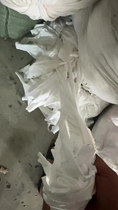 出售白色开花料，针织、梭织都有