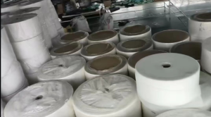 无纺布卷材料250克便宜出售