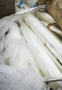 干净PET边角料，卷筒膜，PET聚酯膜现金回收，打泡料用