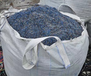  PVC铜米破碎料长期出售