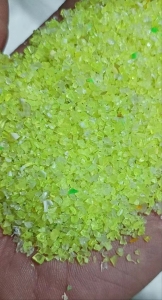 PVC软管破碎料，软PVC水管破碎料长期出售