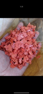 PET聚脂破碎料，现货40吨出售