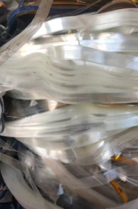 PET胶水膜废料（重胶），无胶PET滑膜废料长期出售