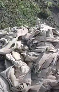 出售废旧除尘布袋