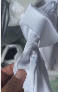 漂白针织涤棉，梭织涤棉，大量出售