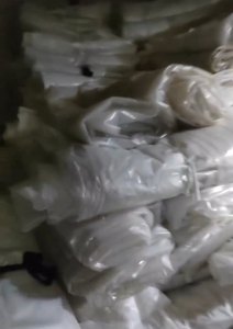 水洗一级高压膜，集装箱液袋分解出来的