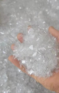 透明PET吸塑破碎，PRT破碎边框料，长期有货出售