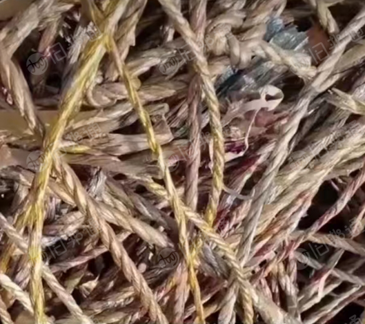 废旧黄金绳,废旧打包绳子大量出售