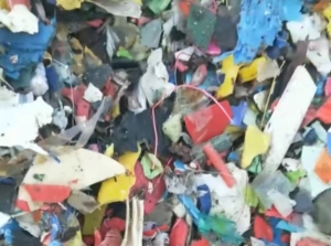 未清洗的花丙沉水料，PP破碎料大量求购