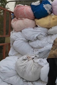 白棉擦机布，花棉擦机布，纯棉布料，白色，花色，大量出售