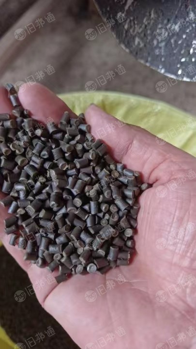 PE颗粒,过多层60目钢丝网的复合纸厂料颗粒长期有货出售