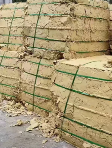 淋膜纸浆（白黄浆，牛皮纸浆）大量出售