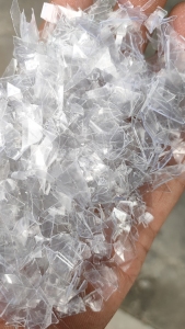 PET吸塑破碎料，干净无杂，山东烟台提货，长期有货出售