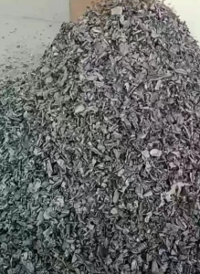 干粉不锈钢破碎料,长期出售