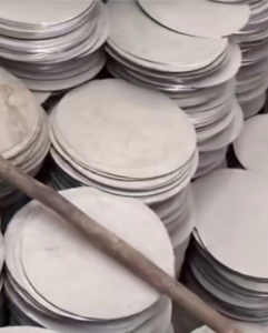 不锈钢圆片方块边料长期供应