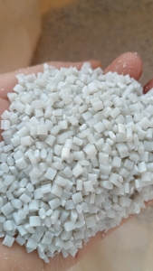 白色HIPS再生颗粒,专业生产销售