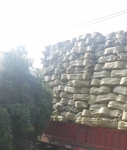 出售麻灰色棉纱，可纺2支、3支左右