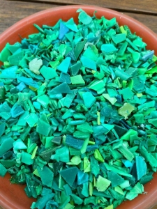 绿共聚丙，过色选机烘干，冲击33，直接上注塑机，大量出售