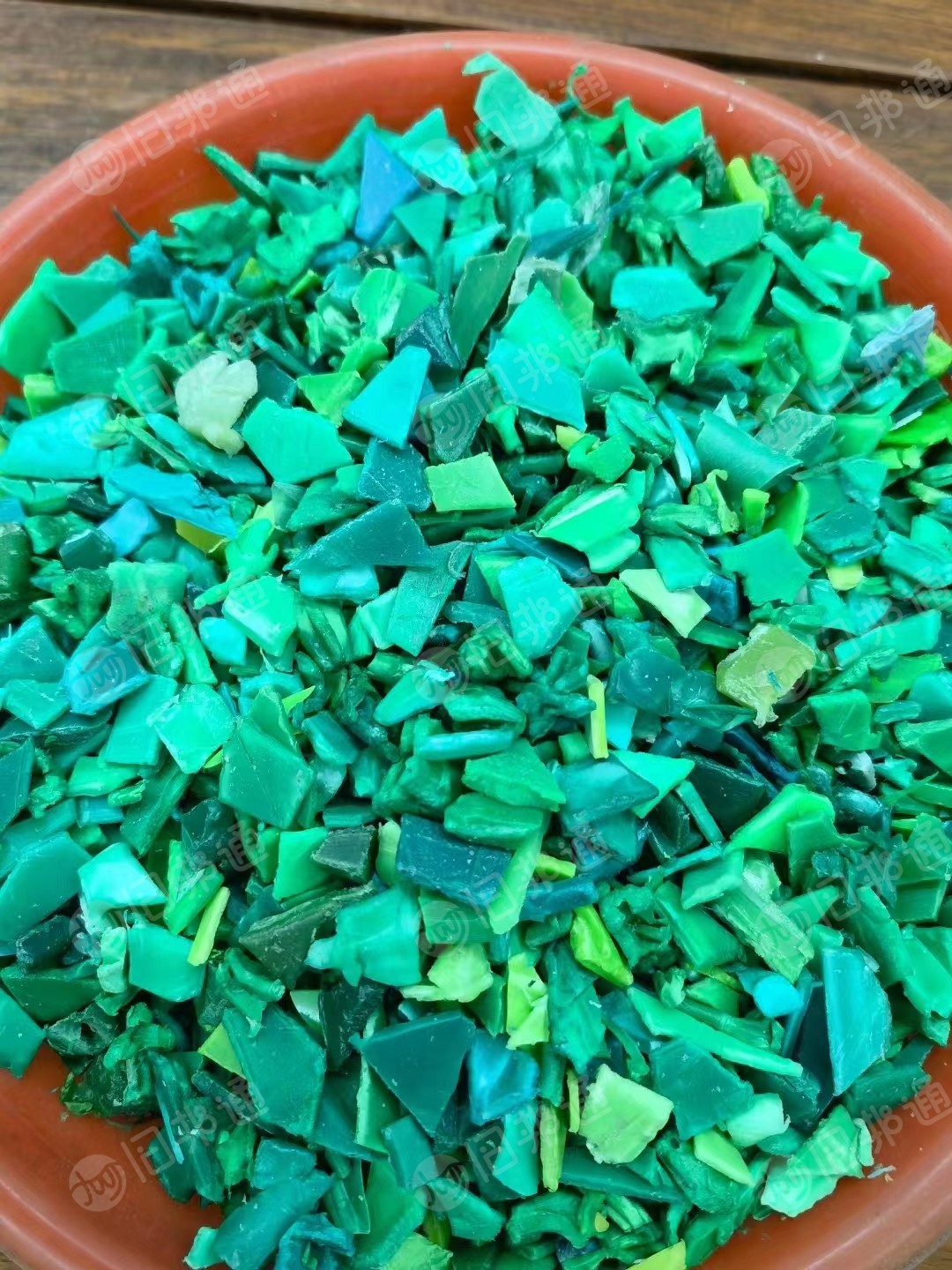 绿共聚丙,过色选机烘干,冲击33,直接上注塑机,大量出售