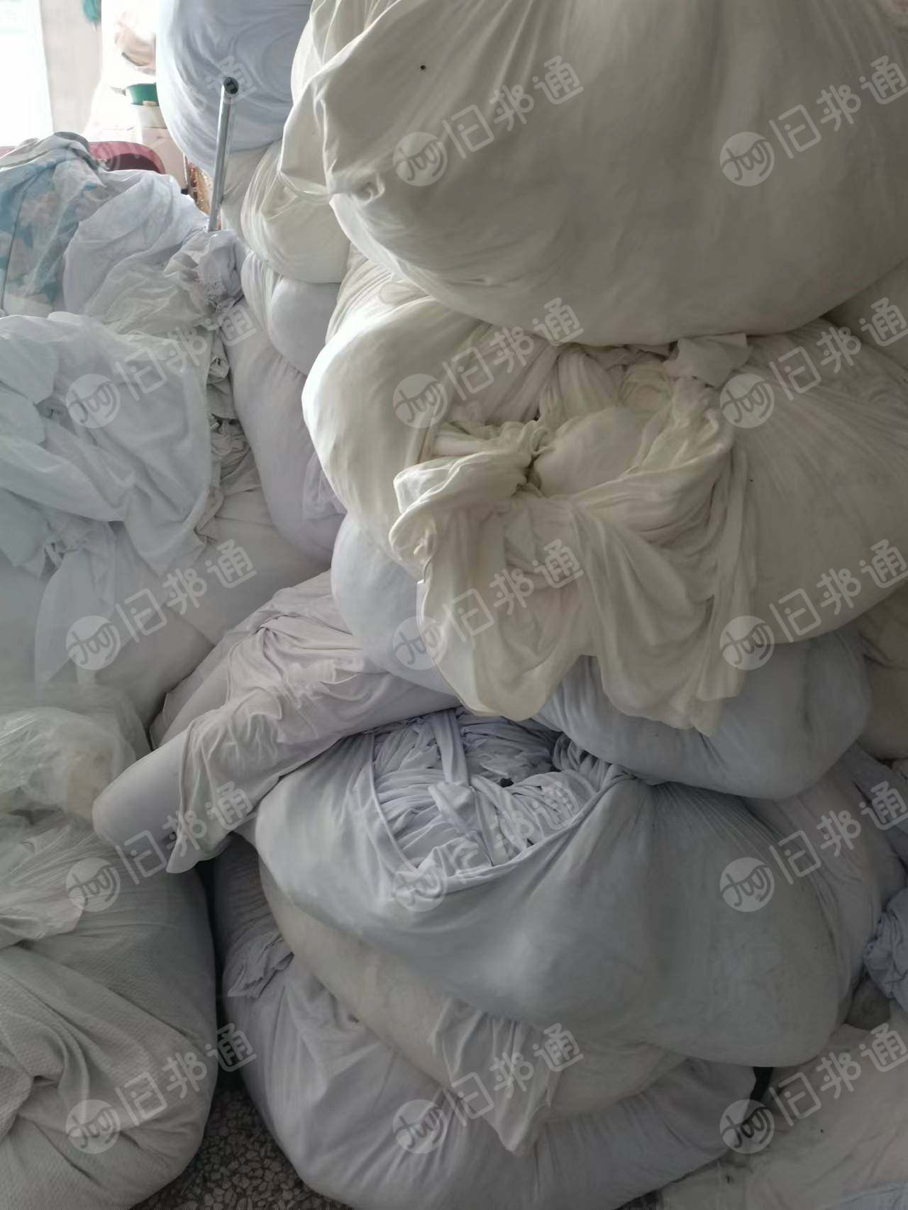 白色牛奶丝布块,擦机布,大量出售