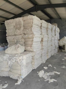 精梳落棉,纯棉车肚,环锭纺,现货110吨,大量出售