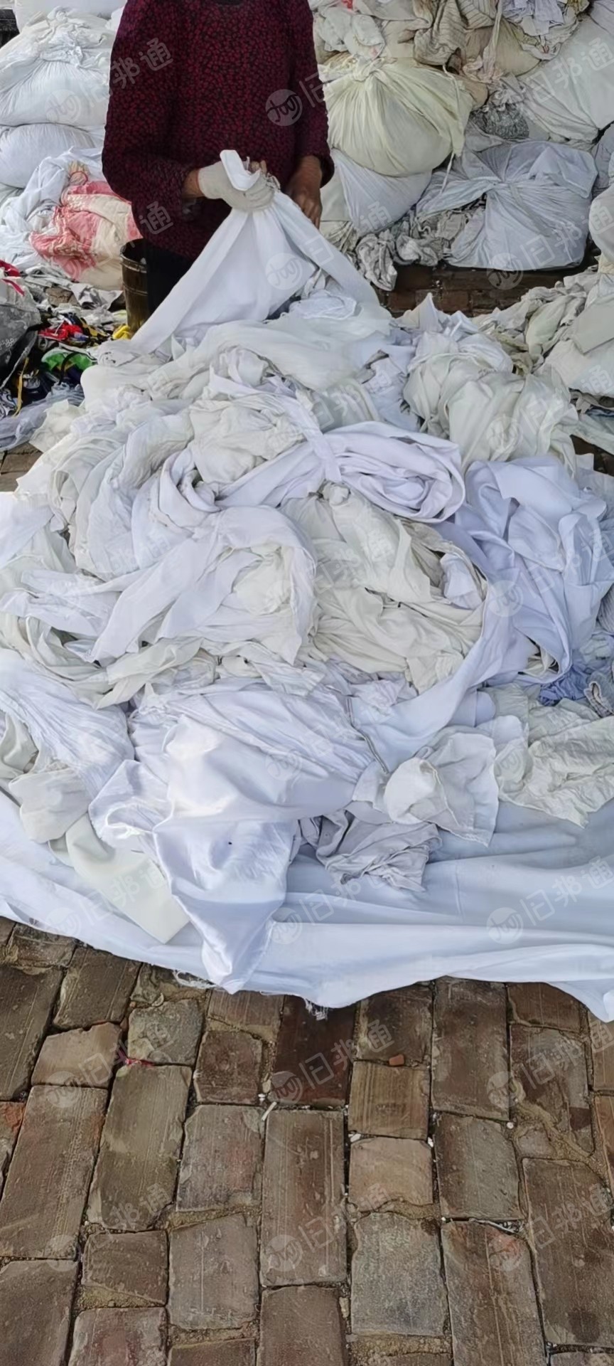 旧衣服大白,精品白,白料,大量出售