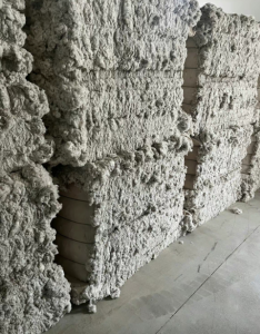 气流纺高配涤棉黏胶车肚破籽长期回收