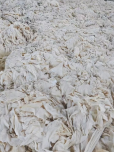 褪色牛仔布块85棉95棉本白增白布块长期供应