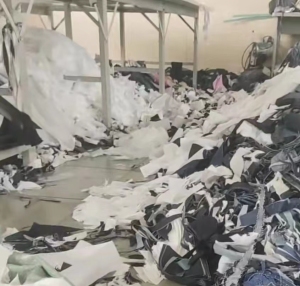 布碎，各种布碎，牛仔碎布，化纤下脚料等，大量出售