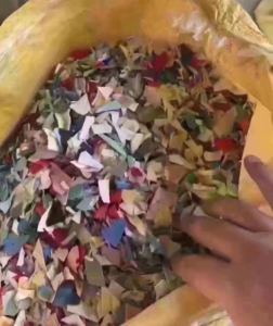 出售花乙破碎料