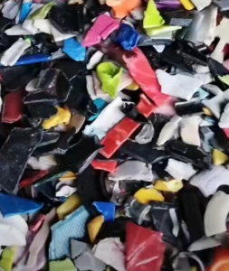 静电分选灰白ABS破碎料；黑花ABS破碎料长期出售