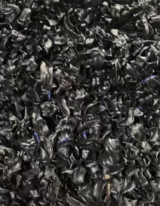 HDPE煤气管破碎料出售