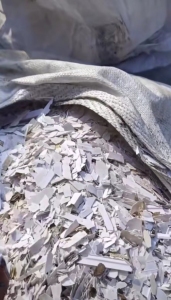 PVC破碎料，扣板水破碎料长期出售