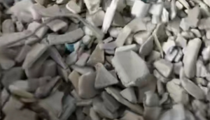 过硅胶静电沉水白丙破碎料长期出售