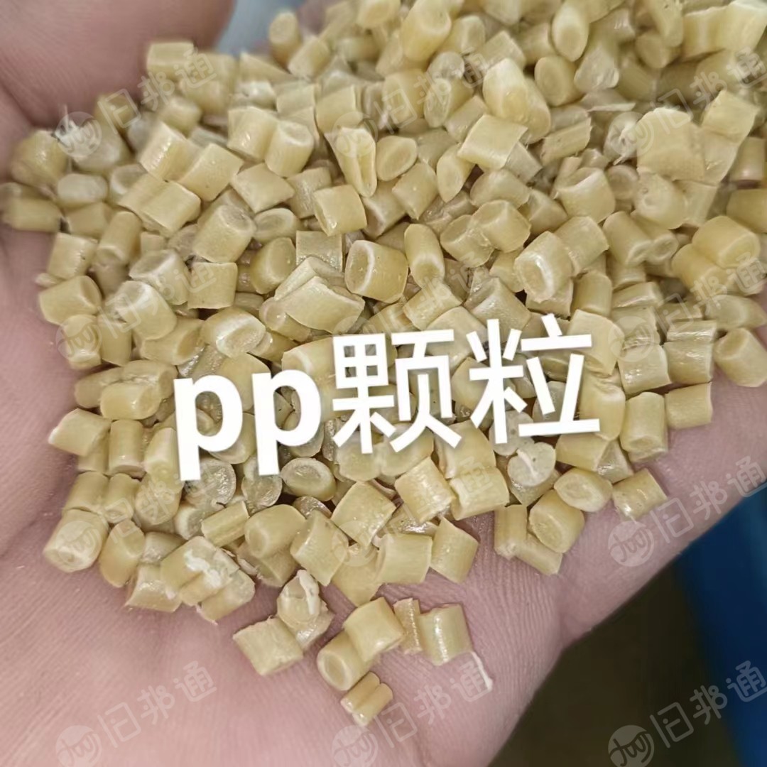 出售米黄色pp颗粒,无胶无灰分,适合注塑,拉丝,改性,配色