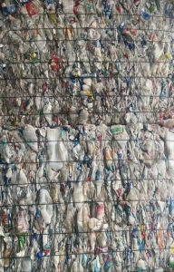 大小白乙分开压块，月需100吨，长期回收