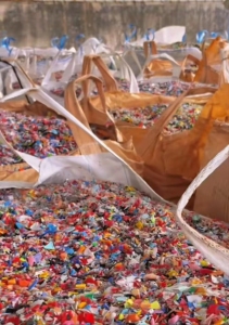 花丙破碎料现货15吨，长期有货出售