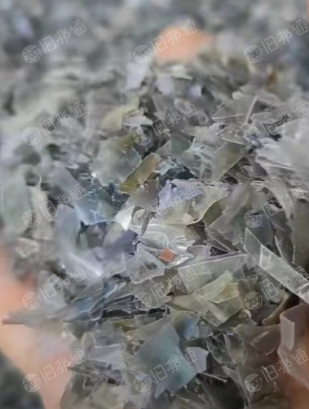 PVC铝合金包装膜破碎料常年出售