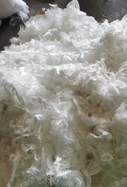 涤纶废丝,锦纶废丝,丙纶下脚料长期供应!