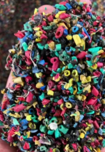 平方线杂线破碎料（PVC铜米破碎料）大量收购