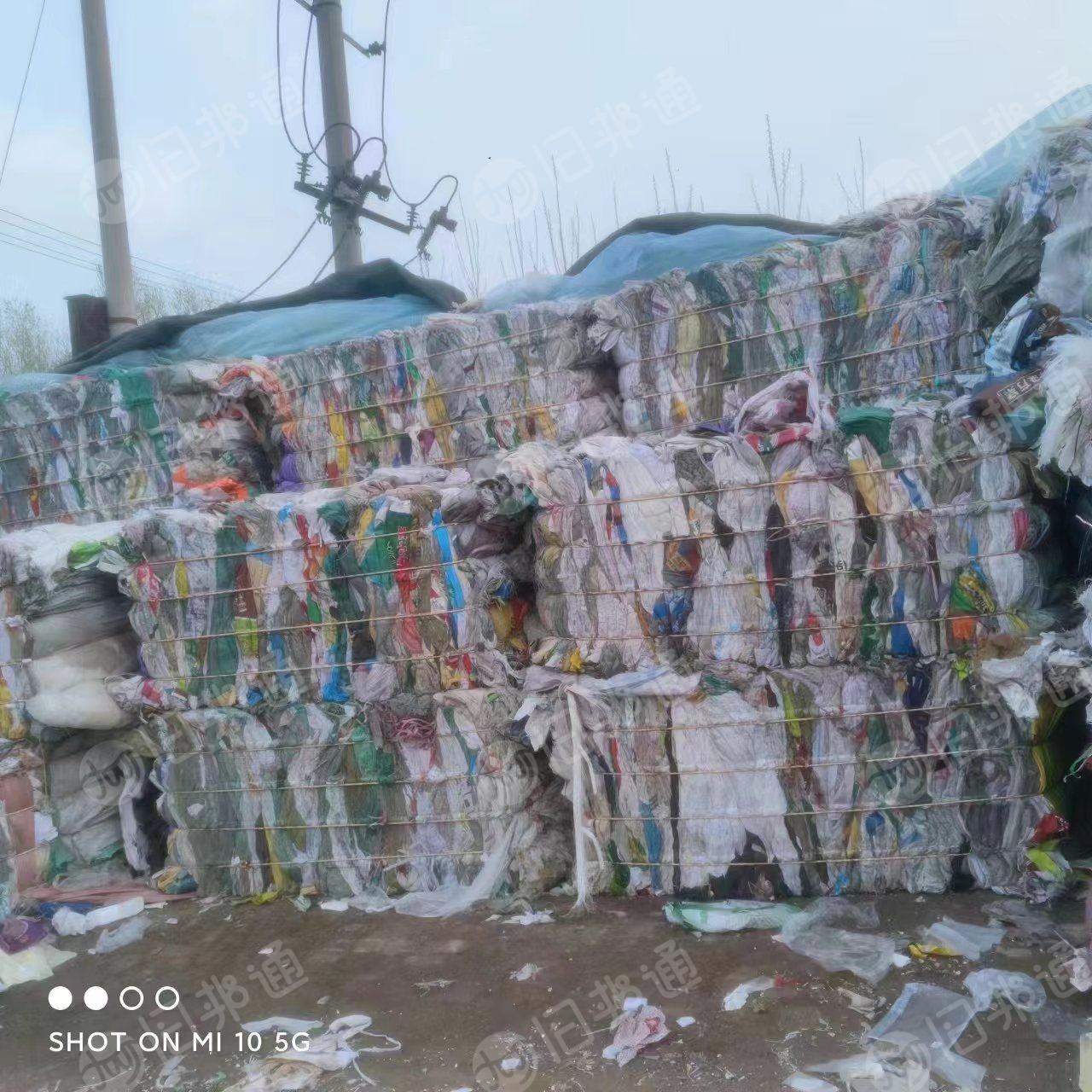 水洗花袋，小白袋，袋子要干净，没有杂物长期大量回收，浙江湖州厂求购