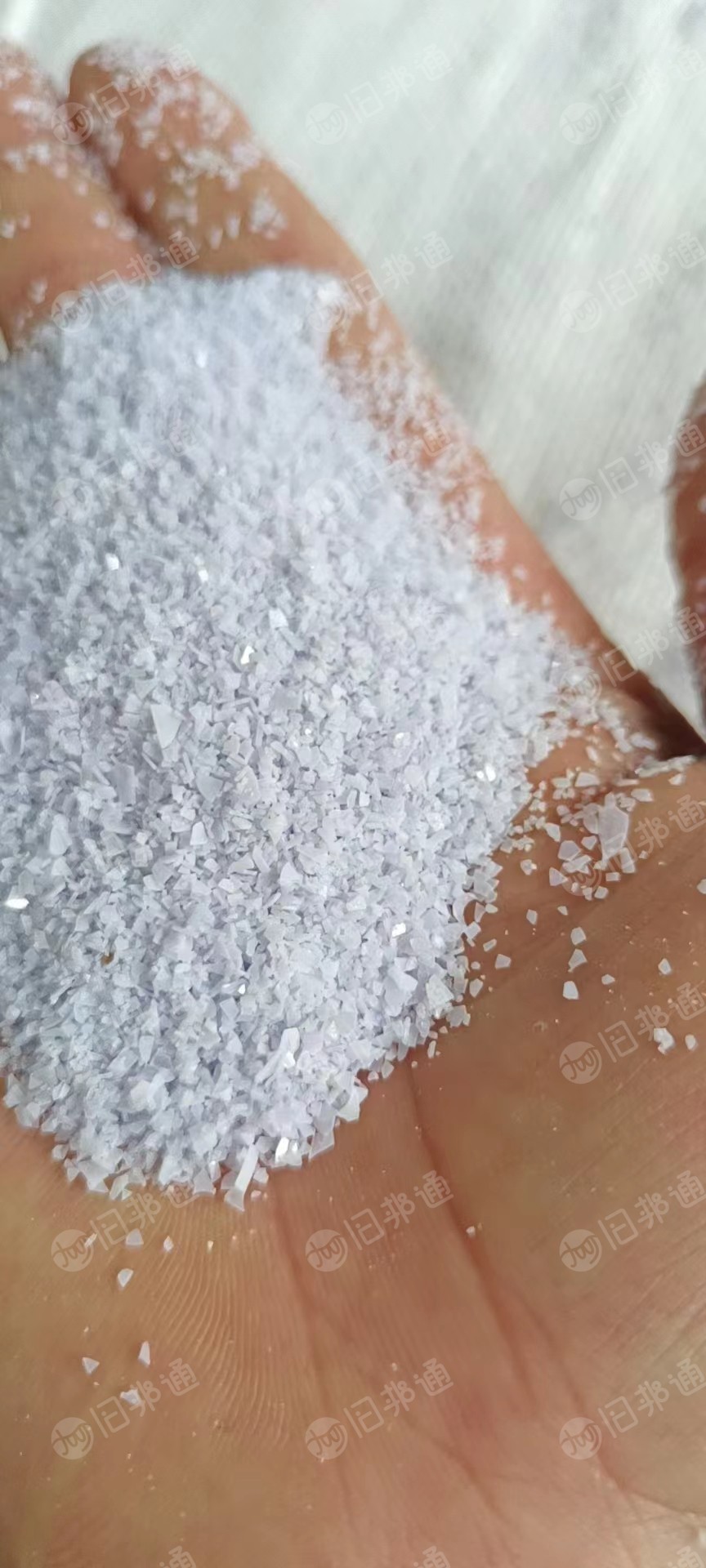 PVC药片粉碎料,现货100吨,价格美丽,常年出售