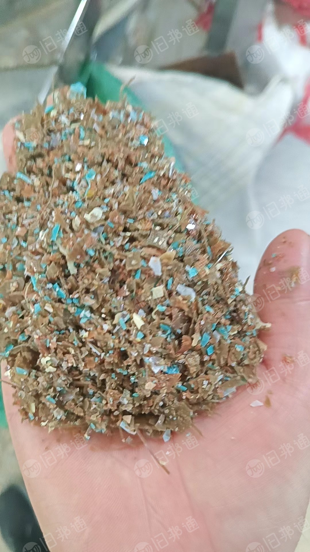 PVC药片粉碎料,现货100吨,价格美丽,常年出售