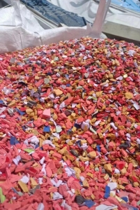 各种PVC管料  杂发泡破碎料大量收购