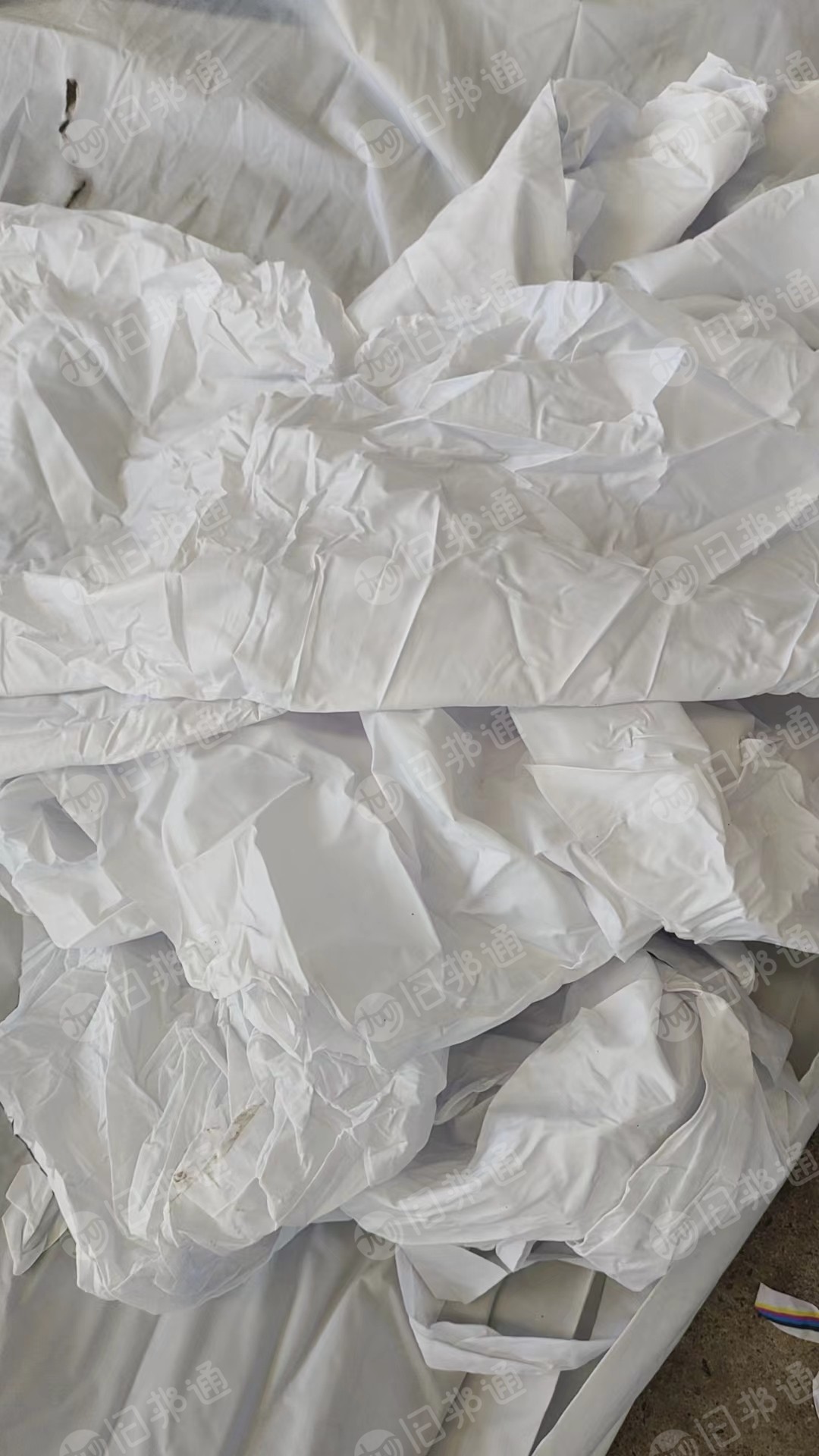 软质PVC边角料,纯白PVC软膜,现货五六十吨