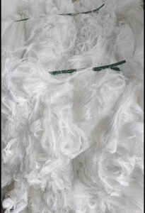 出售psu聚砜丝，可直接上机造粒，现货20吨